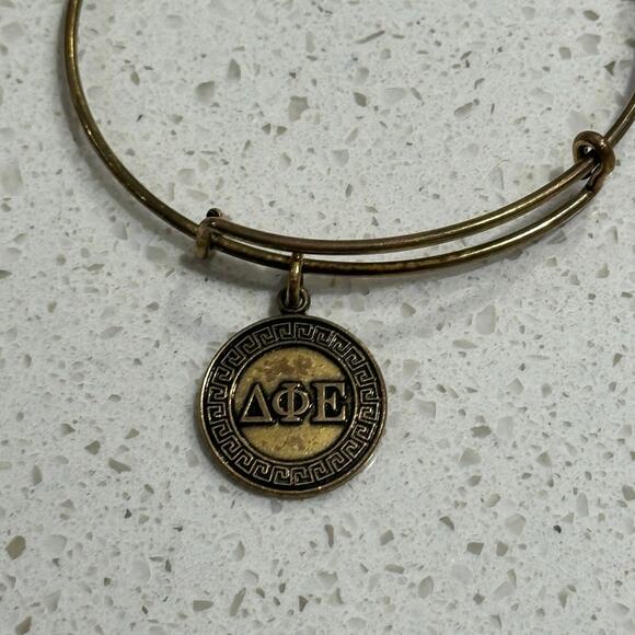 Delta Phi Epsilon Alex & Ani Bracelet - Picture 2 of 7